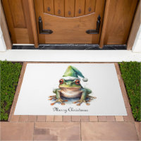 Frolic Christmas Frog, custom