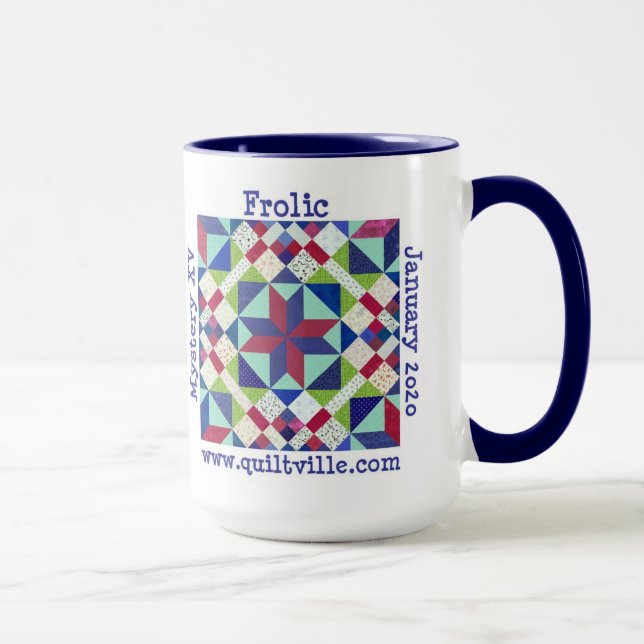 Frolic larger mug (Right)