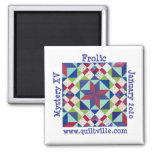 Frolic Magnet at Zazzle
