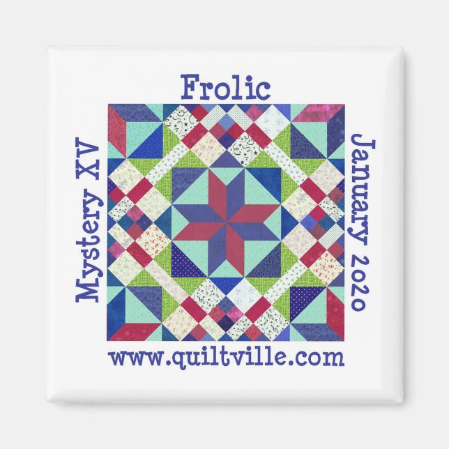 Frolic Magnet (Front)