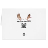 Froliche Weihnachten - Conifers (Back Horizontal)