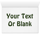 Froliche Weihnachten - Conifers (Inside Horizontal (Bottom))