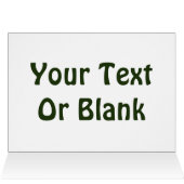 Froliche Weihnachten - Conifers (Inside Horizontal (Top))