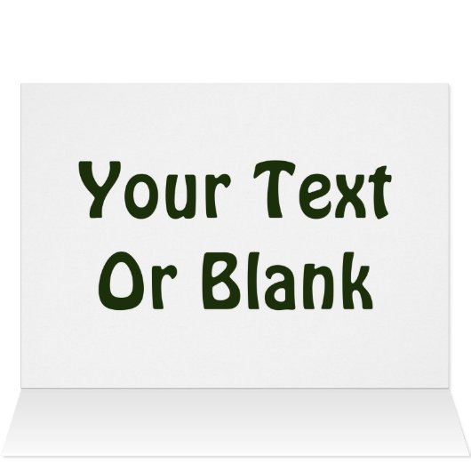 Froliche Weihnachten - Conifers (Inside Horizontal (Top))