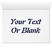 Froliche Weihnachten - Snowburst (Inside Horizontal (Bottom))