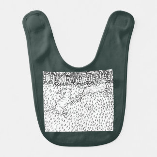Frolicking Lambs 🐑 Baby Bib