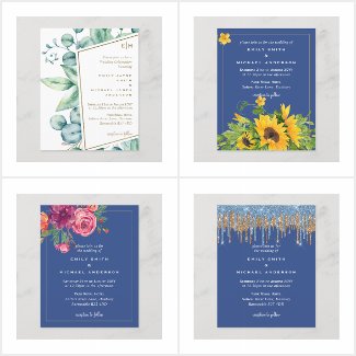 From $0.09 - Low Budget Wedding Stationery