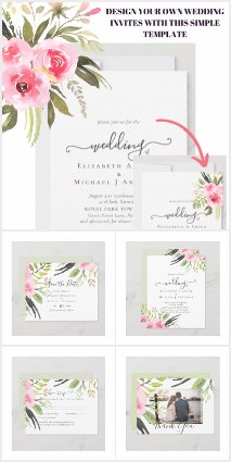 From 0.40 Blush Pink Olive Wedding Suite