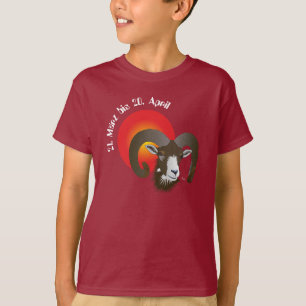 From 21 March to 20 April T-Shirt