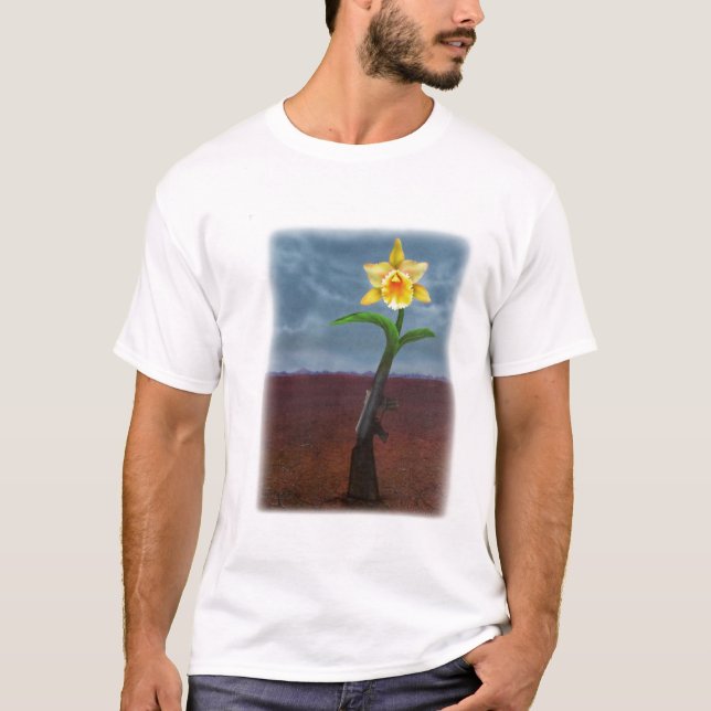 from a gun to a flower T-Shirt (Front)