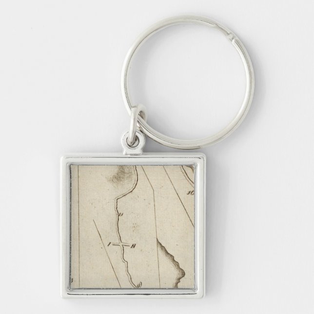 From Albany to Newborough 27 Keychain (Front)