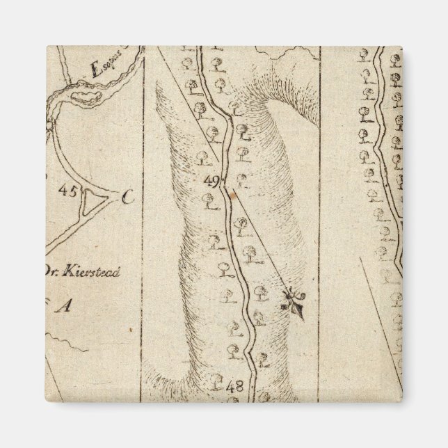 From Albany to Newborough 30 Magnet (Front)