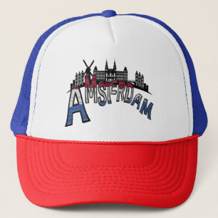 From Amsterdam with love. Trucker Hat