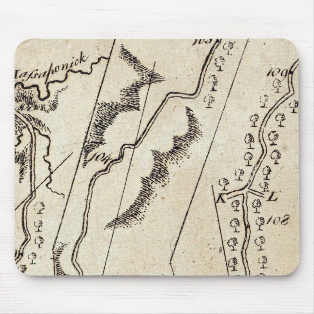 From Annapolis to Bowlinggreen Ordy 70 Mouse Pad (Front)