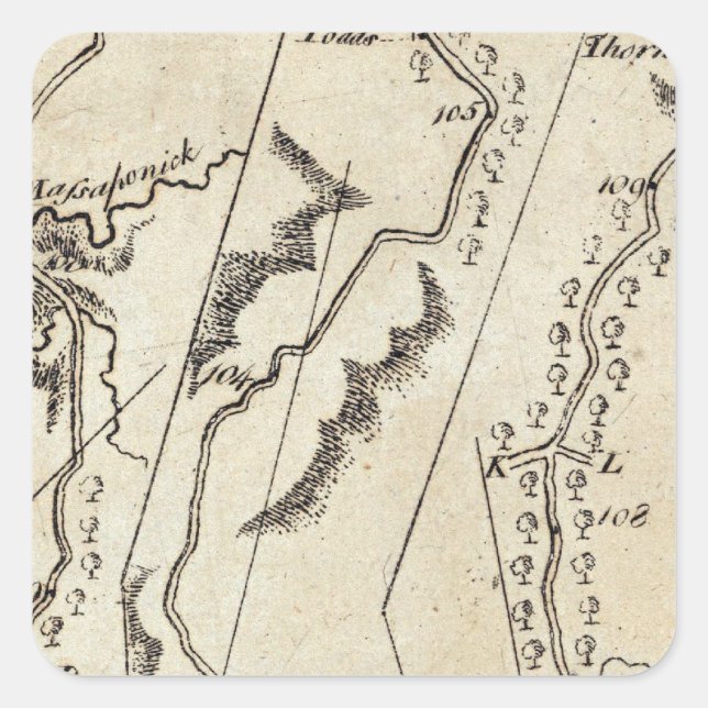 From Annapolis to Bowlinggreen Ordy 70 Square Sticker (Front)