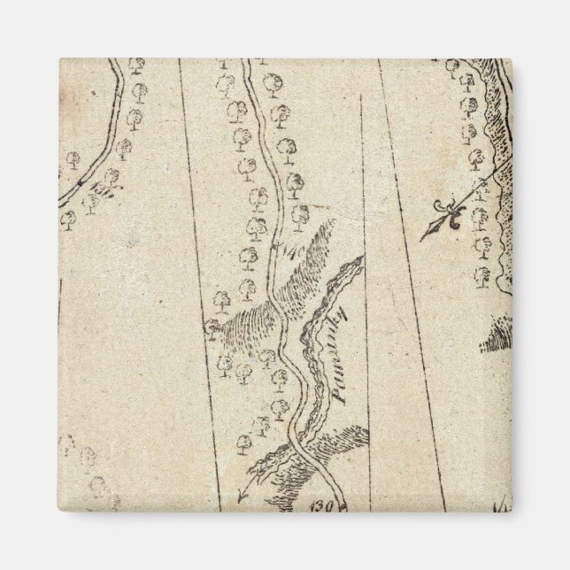 From Annapolis to Hanover & Newcastle 73 Magnet (Front)