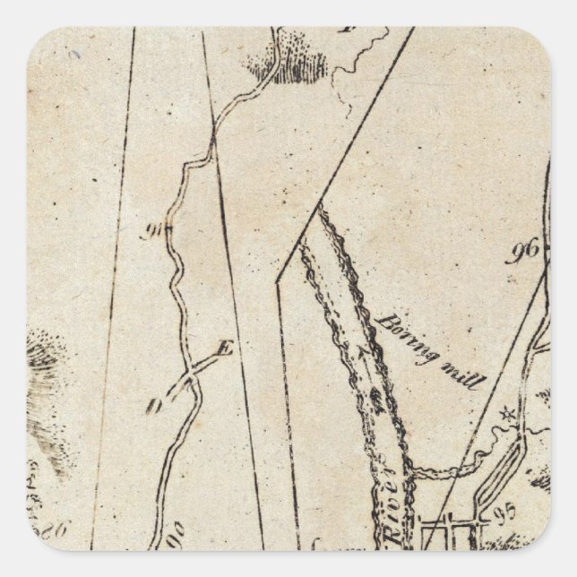 From Annapolis to Todd's Ordinary 69 Square Sticker (Front)