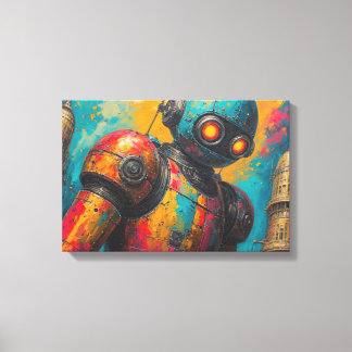 From Another World-6 Canvas Print