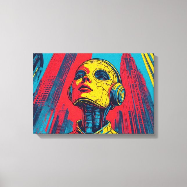 From Another World-7 Canvas Print (Front)
