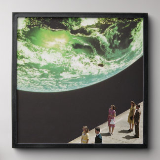 From Another World — No. 03 Peel And Stick Photo Tile