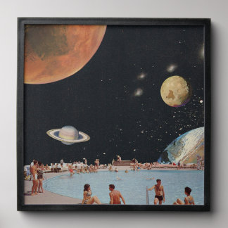 From Another World — No. 18 Peel And Stick Photo Tile