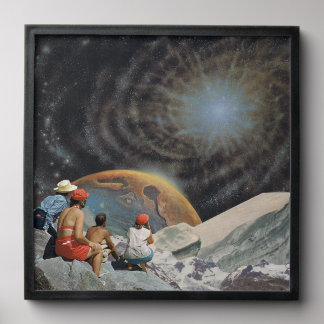 From Another World — No. 20 Peel And Stick Photo Tile