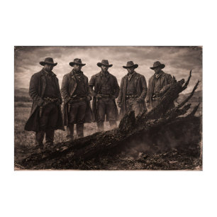 From Ashes We Rise Acrylic Print