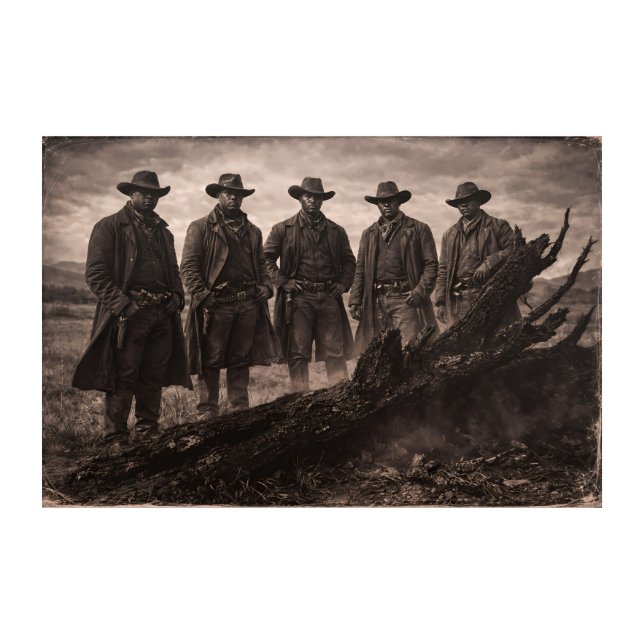 From Ashes We Rise Acrylic Print (Front)