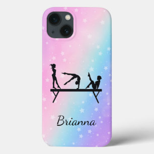 From Beam to Phone Personalized Gymnastics iPhone 13 Case