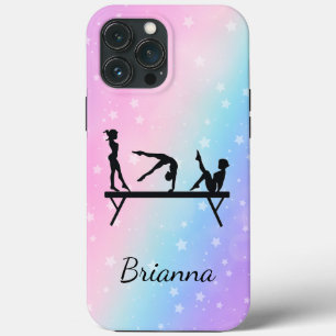 From Beam to Phone Personalized Gymnastics iPhone 13 Pro Max Case