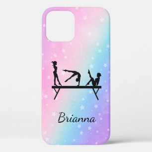 From Beam to Phone Personalized Gymnastics iPhone 12 Case