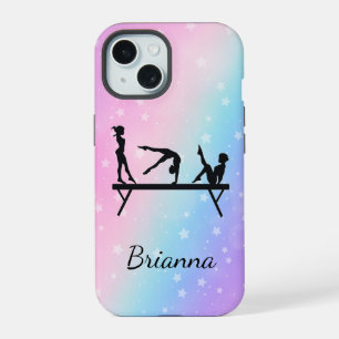 From Beam to Phone Personalized Gymnastics iPhone 15 Case