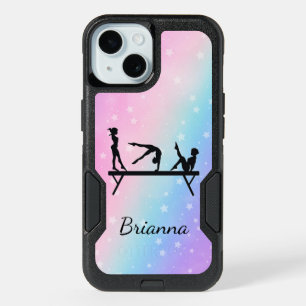 From Beam to Phone Personalized Gymnastics iPhone 15 Case