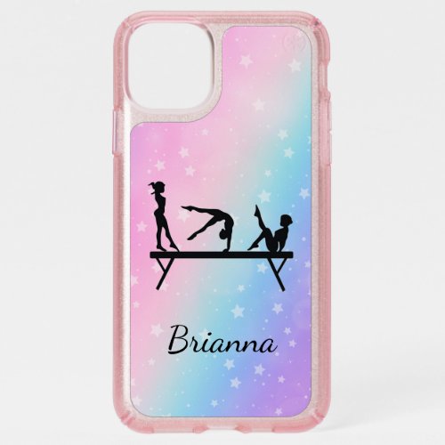 From Beam to Phone Personalized Gymnastics Speck iPhone 11 Pro Max Case