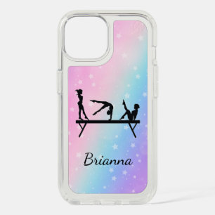 From Beam to Phone Personalized Gymnastics iPhone 15 Case
