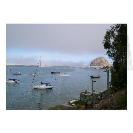 From Beautiful Morro Bay Cards (Front Horizontal)