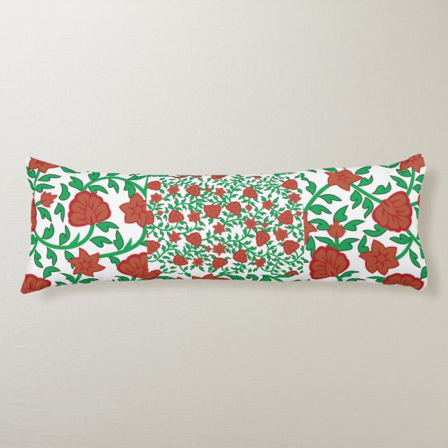 From Bedroom Blah to Total Wow Body Pillow (Front)