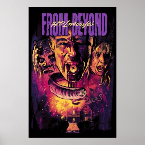 From Beyond 1986 Poster