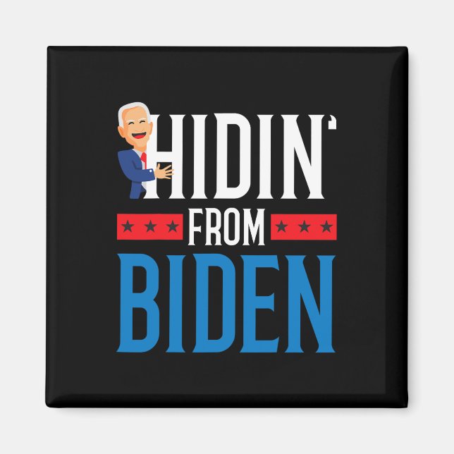 From Biden 2020 Election Donald Trump Republican  Magnet (Front)