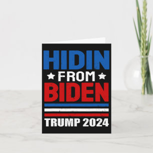 From Biden Kids Men Funny Anti Joe Biden Trump 202 Card