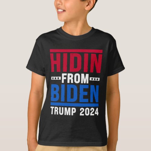 From Biden Kids Men Funny Anti Joe Biden Trump 202 T_Shirt