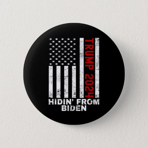 From Biden Kids Men Trump 2024 Flag Anti Joe Biden Button