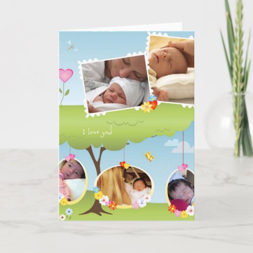 From BirthMom To Adoptive Mom Card Can Customize