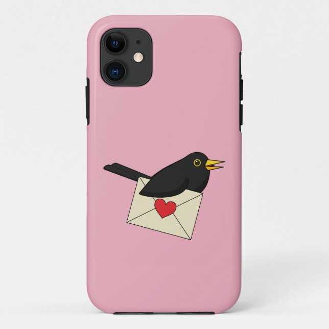 From Blackbird with Love Case-Mate iPhone Case (Back)