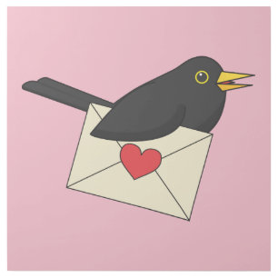 From Blackbird with Love Gallery Wrap