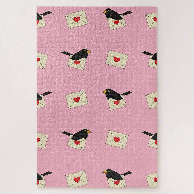 From Blackbird with Love Jigsaw Puzzle (Vertical)