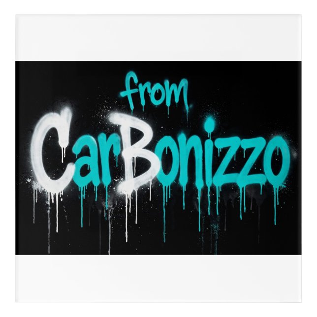 from CarBonizzo Acrylic Print (Front)