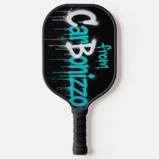 from CarBonizzo Carbon Fiber Pickleball Paddle