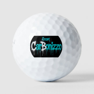 from CarBonizzo Golf Balls