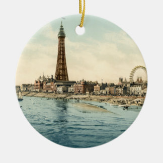 From Central Pier, Blackpool, England Ceramic Ornament